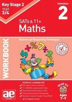 portada Ks2 Maths Year 3/4 Workbook 2 (en Inglés)