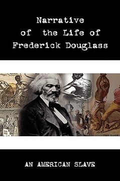 portada narrative of the life of frederick douglass (en Inglés)