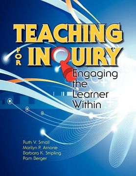 portada teaching for inquiry (en Inglés)