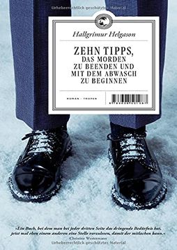 portada Zehn Tipps, das Morden zu Beenden und mit dem Abwasch zu Beginnen: Roman (in German)