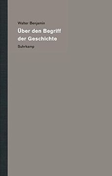 portada Werke und Nachlaß. Kritische Gesamtausgabe: Band 19: Über den Begriff der Geschichte (in German)