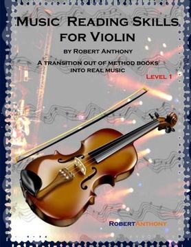 portada Music Reading Skills for Violin Level 1