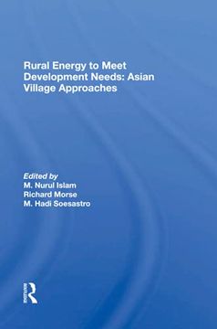 portada Rural Energy to Meet Development Needs: Asian Village Approaches 