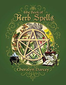 portada The Book of Herb Spells (Spellbook Series) (en Inglés)