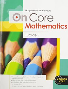 portada houghton mifflin harcourt math common core: student workbook grade 1