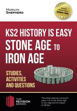 portada KS2 History is Easy: Stone Age to Iron Age (Studies, Activities & Questions) (The Revision Series)