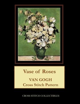 portada Vase of Roses: Van Gogh cross stitch