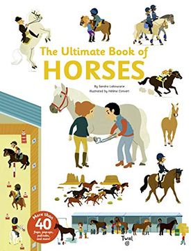 portada The Ultimate Book of Horses (en Inglés)