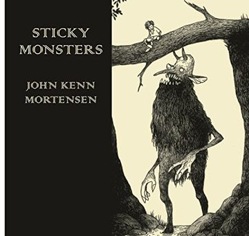 portada Sticky Monsters (en Inglés)
