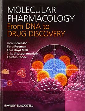 portada Molecular Pharmacology: From dna to Drug Discovery 