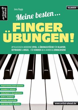 portada Meine Besten Fingerübungen! (en Alemán)