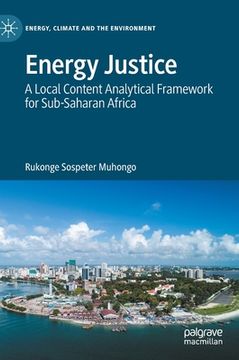 portada Energy Justice: A Local Content Analytical Framework for Sub-Saharan Africa