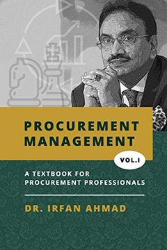 portada Procurement Management: Text Book for Procurement Professionals (Volume 1) (en Inglés)