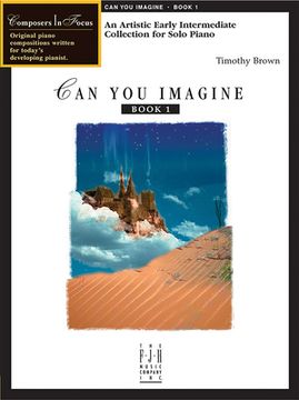 portada Can You Imagine, Book 1 (en Inglés)