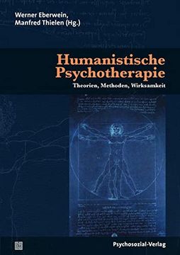 portada Humanistische Psychotherapie: Theorien, Methoden, Wirksamkeit (in German)