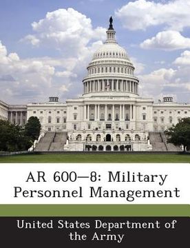 portada AR 600-8: Military Personnel Management (en Inglés)