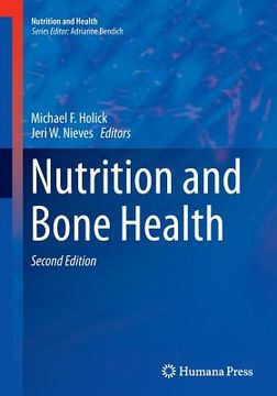 portada Nutrition and Bone Health (en Inglés)