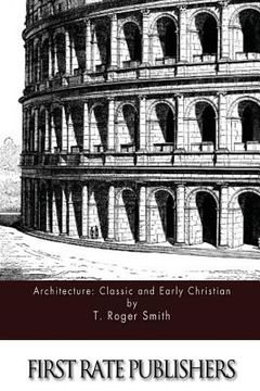 portada Architecture: Classic and Early Christian