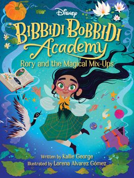 portada Disney Bibbidi Bobbidi Academy #1: Rory and the Magical Mix-Ups (in English)