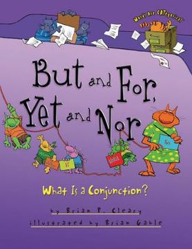 portada but and for, yet and nor: what is a conjunction? (en Inglés)