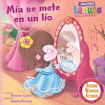 portada Mía se mete en un lío (in Spanish)