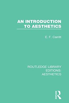 portada An Introduction to Aesthetics (in English)