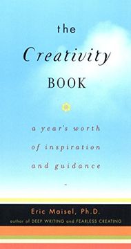portada The Creativity Book: A Year's Worth of Inspiration and Guidance (en Inglés)
