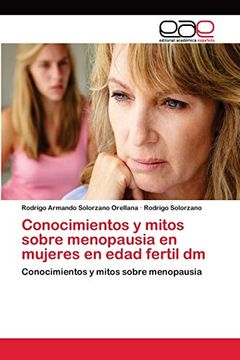 portada Conocimientos y Mitos Sobre Menopausia en Mujeres en Edad Fertil dm