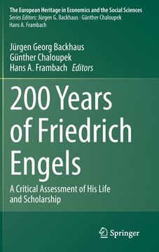 portada 200 Years of Friedrich Engels: A Critical Assessment of His Life and Scholarship (en Inglés)
