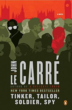 portada Tinker, Tailor, Soldier, Spy: A George Smiley Novel (in English)