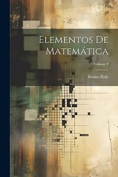 portada Elementos de Matemática; Volume 2