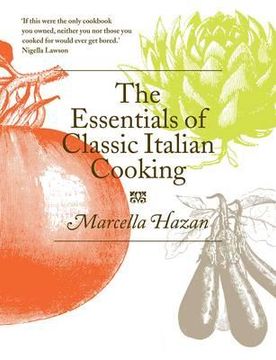 portada essentials of classic italian cooking (in English)