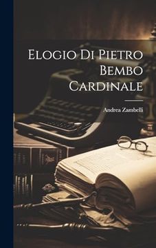 portada Elogio di Pietro Bembo Cardinale (en Catalá)