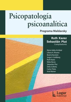 portada PSICOPATOLOGIA PSICOANALITICA (in Spanish)