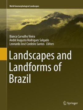 portada Landscapes and Landforms of Brazil (in English)