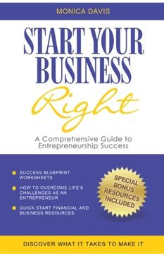 portada Start Your Business Right: A Comprehensive Guide to Entrepreneurship Success