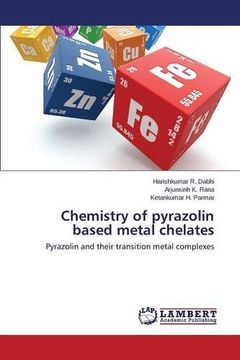 portada Chemistry of pyrazolin based metal chelates