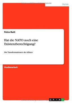 portada Hat die NATO noch eine Existenzberechtigung? (German Edition)