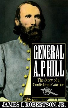 portada General A. P. Hill: The Story of a Confederate Warrior (Vintage Civil war Library) (en Inglés)