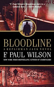 portada Bloodline: A Repairman Jack Novel: 11 (en Inglés)