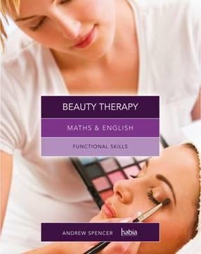 portada maths and english for beauty therapy
