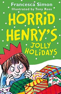 portada Horrid Henry's Jolly Holidays