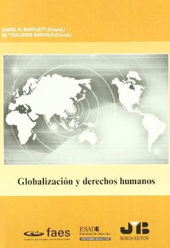 portada Globalización y derechos humanos : seminario permanente de derechos humanos de Antonio Marzal