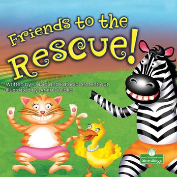 portada Friends to the Rescue! (en Inglés)