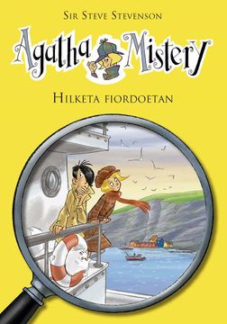 portada Agatha Mistery Hilketa Fiordoetan: 10 (in Basque)