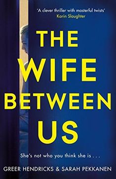 portada Wife Between Us, The: A Richard & Judy Book Club Pick and Shocking Roman (en Inglés)
