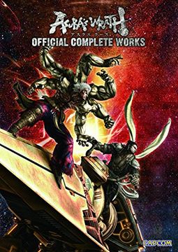 portada Asura's Wrath: Official Complete Works (in English)