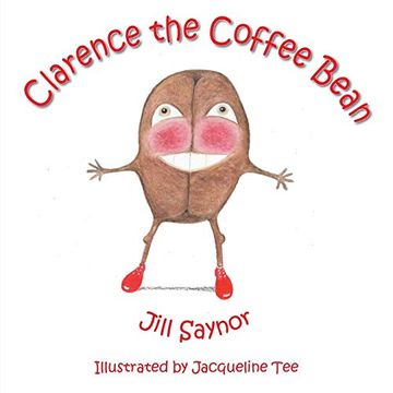 portada Clarence the Coffee Bean (en Inglés)