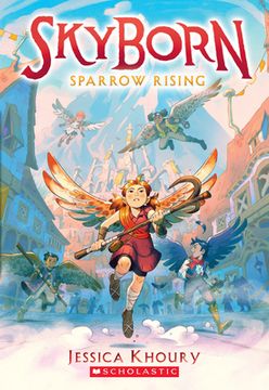 portada Sparrow Rising (Skyborn #1) (in English)
