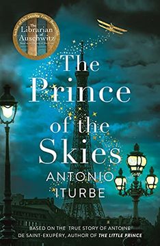 portada The Prince of the Skies: Antonio Iturbe (en Inglés)